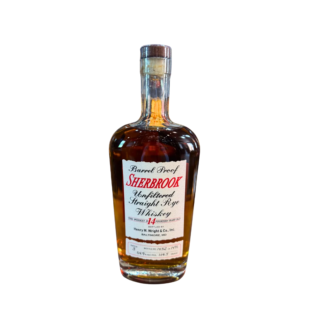 Sherbrook 14 Year - Maryland Heritage Collection — Maryland Heritage Rye