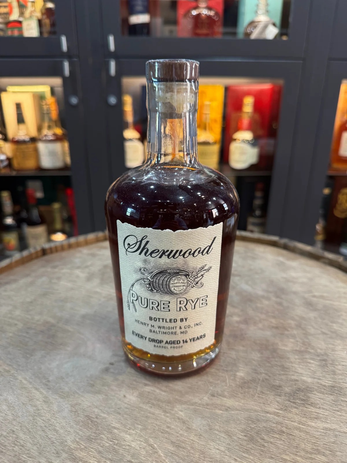 Sherwood 14 Year - Maryland Heritage Collection — Maryland Heritage Rye