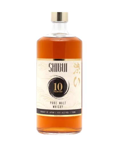 Shibui 10 Year Old Pure Malt Whisky 750ml — Shibui