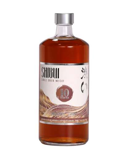 Shibui 10 Year Old White Oak Single Grain Whisky 750ml — Shibui