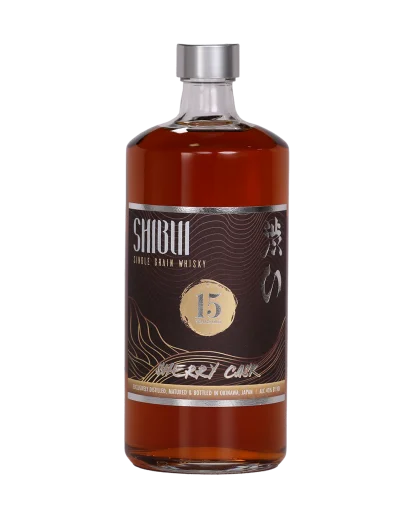 Shibui 15 Year Old Single Sherry Cask Grain Whisky 750ml — Shibui