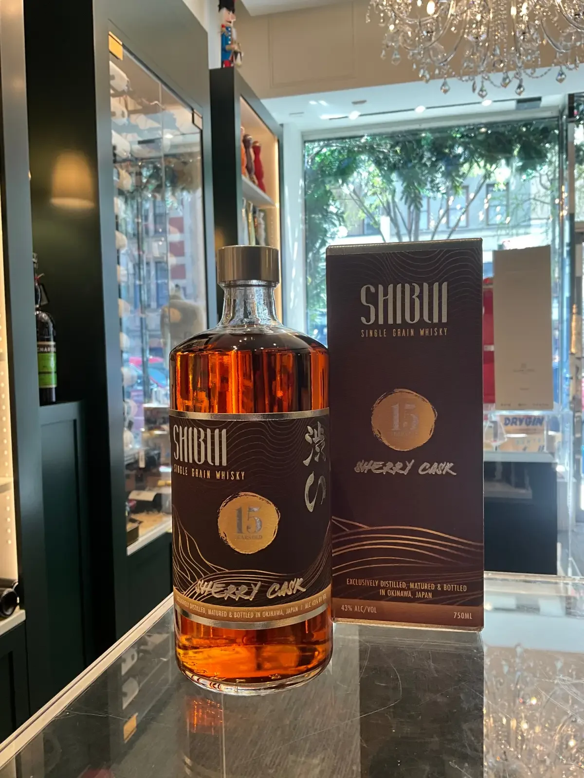 Shibui 15yo Sherry Cask Single Grain Japanese Whisky 750ml 43%abv — Shibui