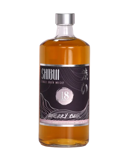 Shibui 18 Year Old Sherry Cask Single Grain Whisky 750ml — Shibui
