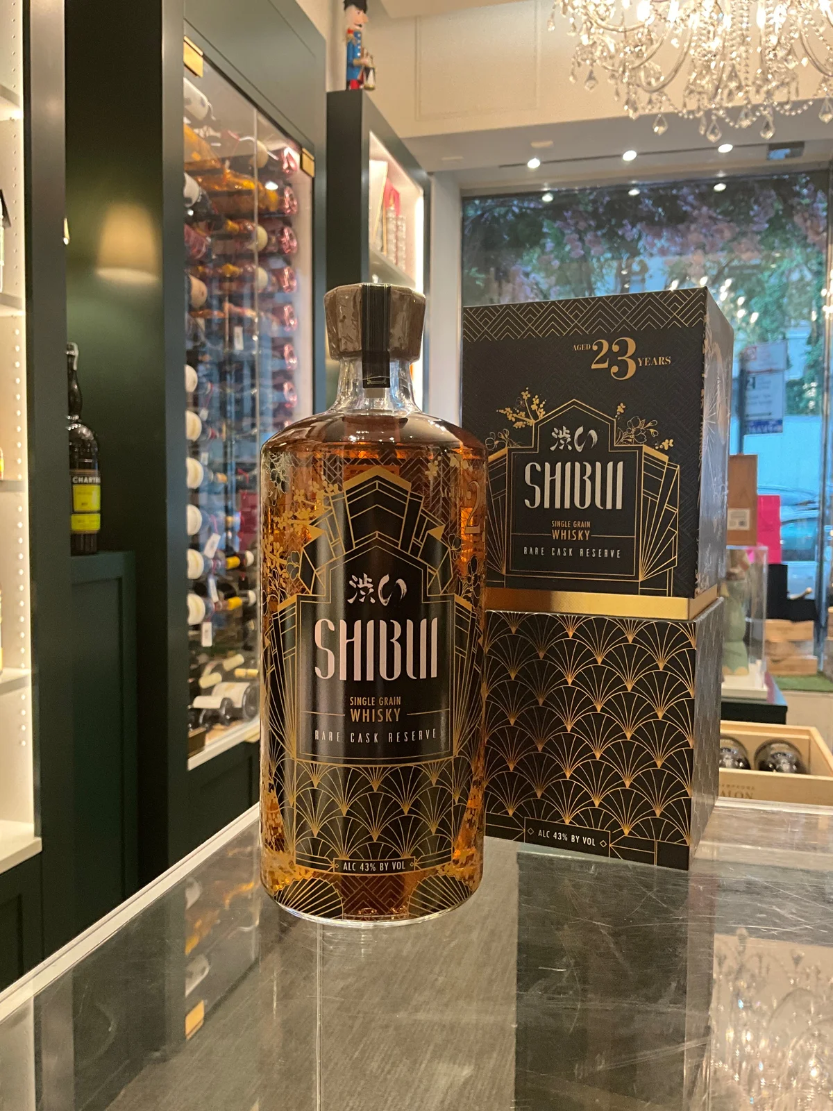Shibui 23yo Rare Cask Reserve 750ml 43%abv — shibui