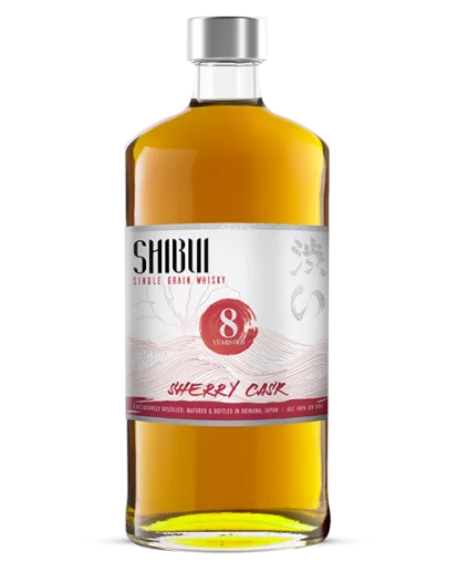 Shibui 8 Year Old Sherry Cask Single Grain Whisky 750ml — Shibui