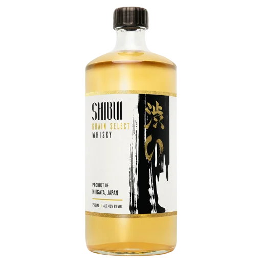 Shibui Grain Select Blended Grain Whisky 750ml — Shibui