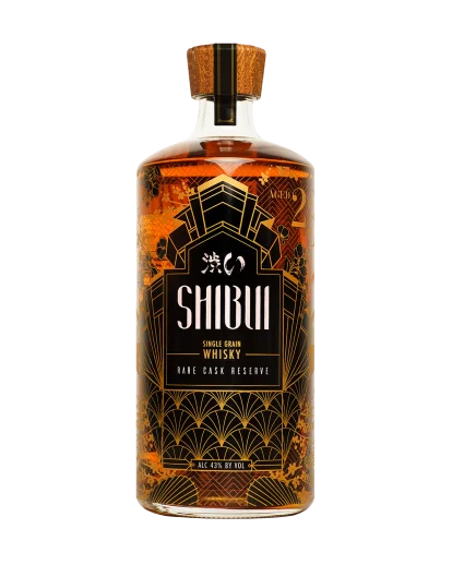 Shibui Rare Cask Reserve 23 Year Old Single Grain Whisky 750ml — Shibui