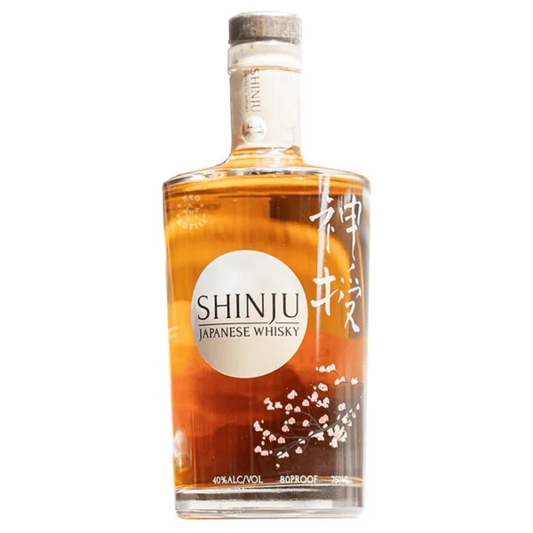 Shinju Japanese Whisky — Shinju