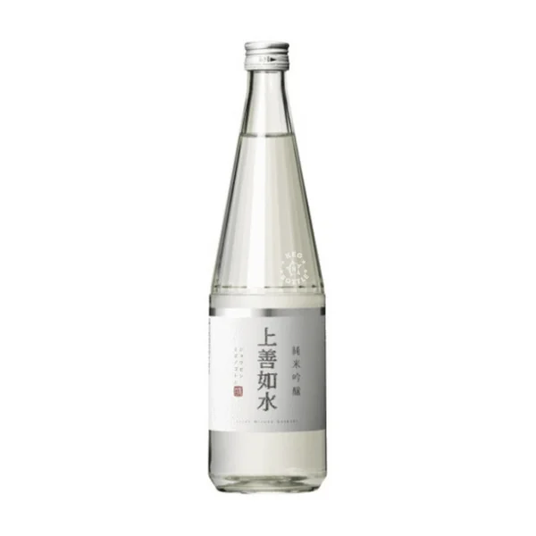Shirataki Jozen Ginjo White Sake — Shirataki