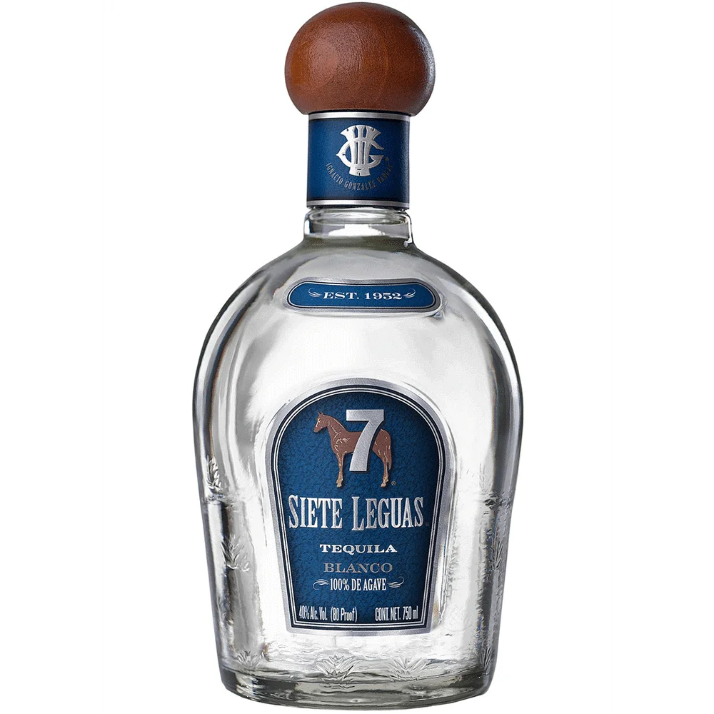 Siete Leguas Blanco Tequila — ConciergeUSA