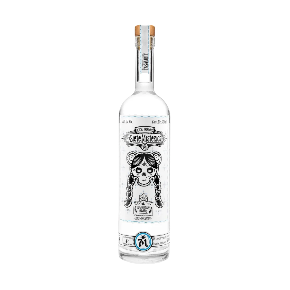 Siete Misterios Mezcal Espadin Cuishe Ensamble — Portage Liquors