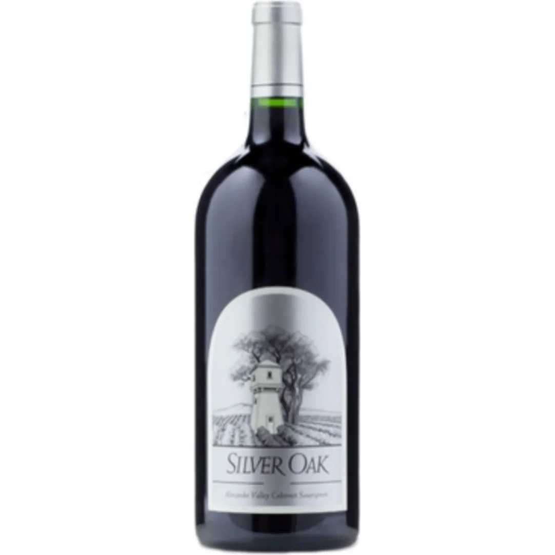 Silver Oak Cabernet Sauvignon Alexander Valley 1.5L — Portage Liquors
