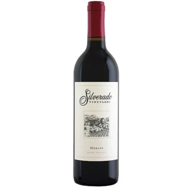 Silverado Vineyards Napa Valley Merlot 750 mL — Silverado