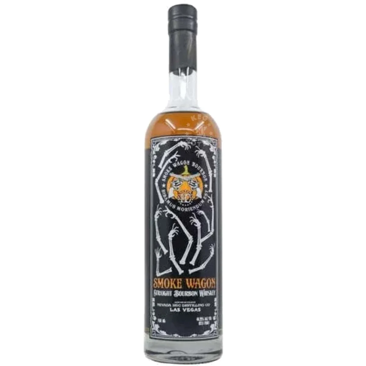 Smoke Wagon 2022 Halloween Edition Bourbon (750 ml) — Smoke Wagon
