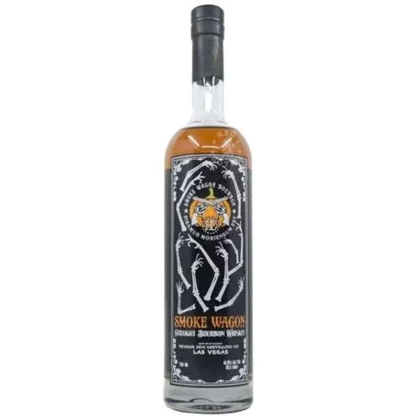 Smoke Wagon 2022 Halloween Edition Bourbon — Smoke