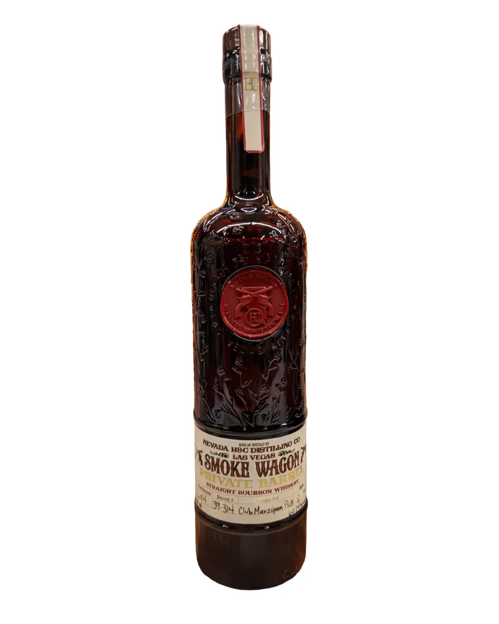 Smoke Wagon 8 Year Old Club Marzipan Pick Private Barrel Straight Bourbon Whiskey — Smoke Wagon