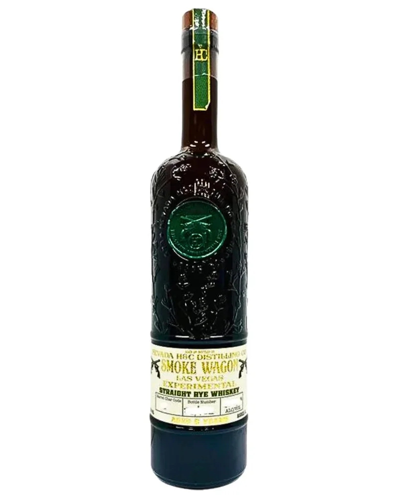 Smoke Wagon 9 Year Old Experimental Barrel Char Code D Straight Rye Whiskey 750ml — Smoke Wagon