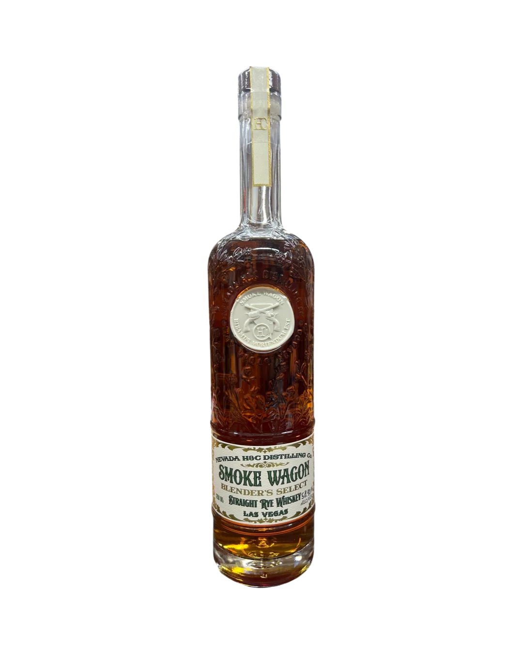 Smoke Wagon Blender's Select Straight Rye Whiskey 750ml — Smoke Wagon