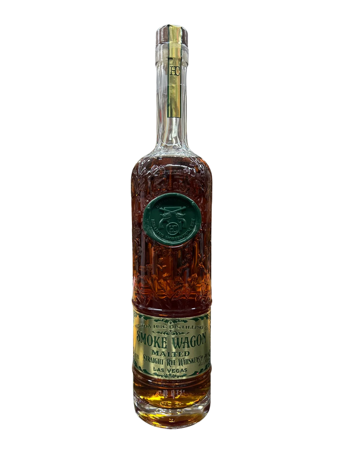 Smoke Wagon Malted Straight Rye Whiskey 750ml — Smoke Wagon