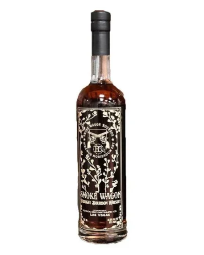 Smoke Wagon Straight Bourbon Whiskey 750ml — Smoke Wagon