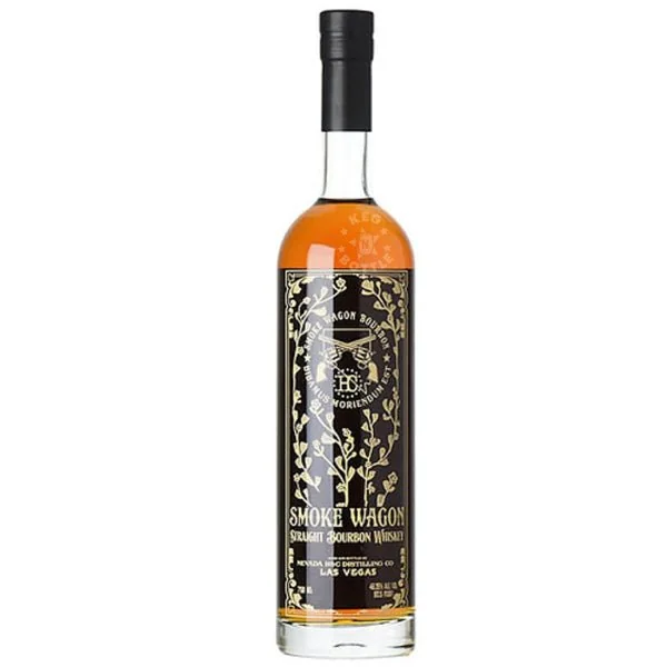 Smoke Wagon Straight Bourbon Whiskey — Smoke