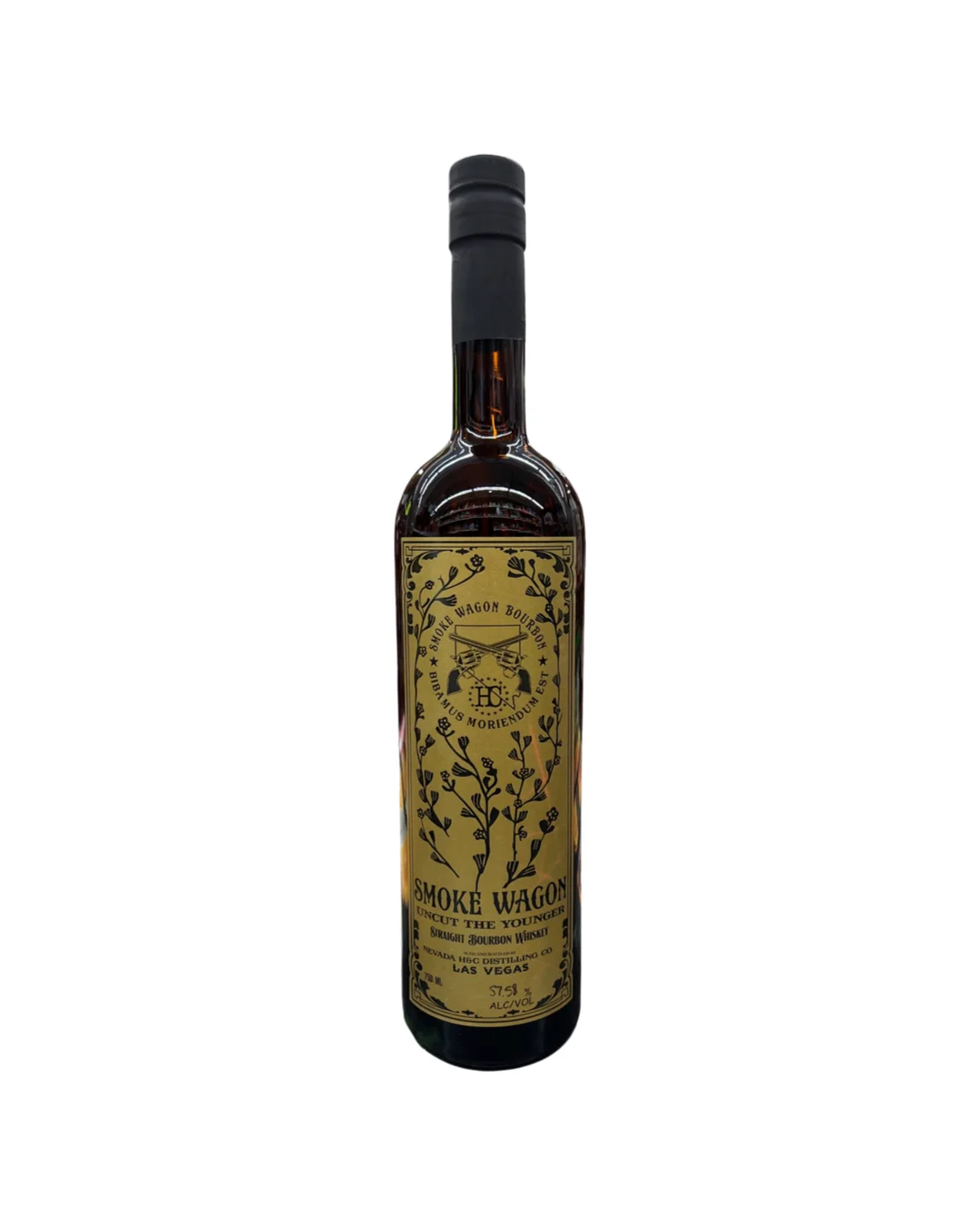 Smoke Wagon Uncut The Younger Straight Bourbon Whiskey — Smoke Wagon