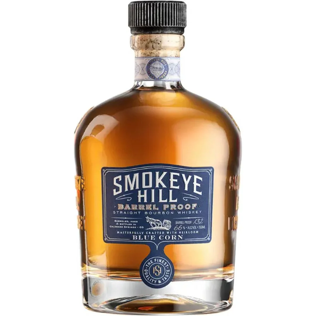 Smokeye Hill Barrel Proof Bourbon Whiskey 750 mL — Smokeye Hill