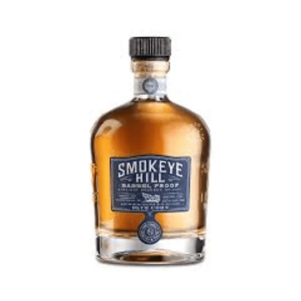 Smokeye Hill Barrel Proof Bourbon Whiskey — Smokeye