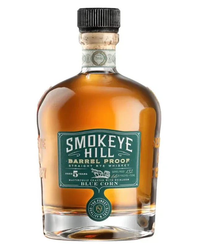 Smokeye Hill Barrel Proof Rye Whiskey 750ml — Smokeye Hill