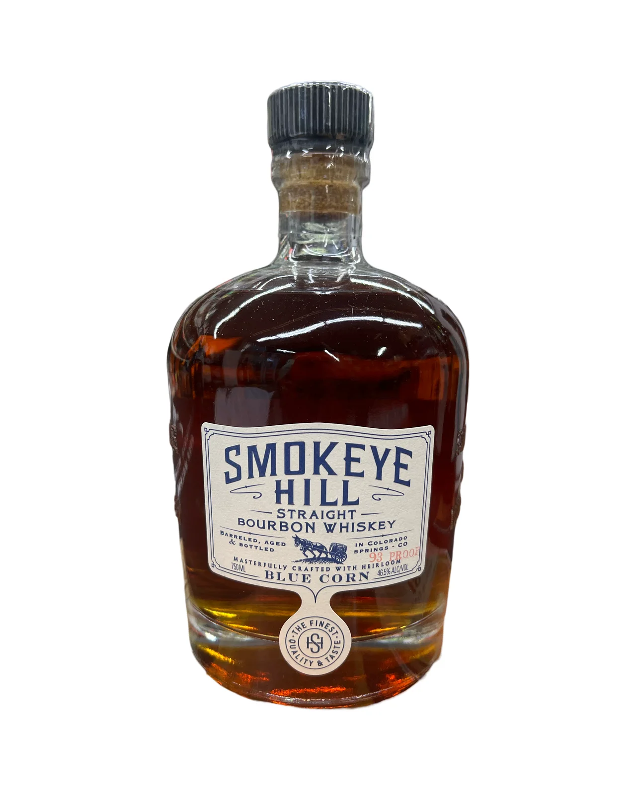 Smokeye Hill Straight Bourbon Whiskey 750ml — Smokeye Hill