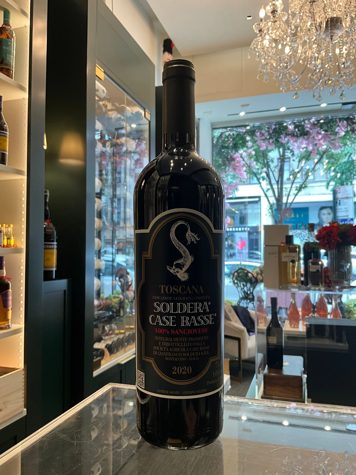 Soldera 2020 Case Basse Brunello di Montalcino 750ml — Soldera