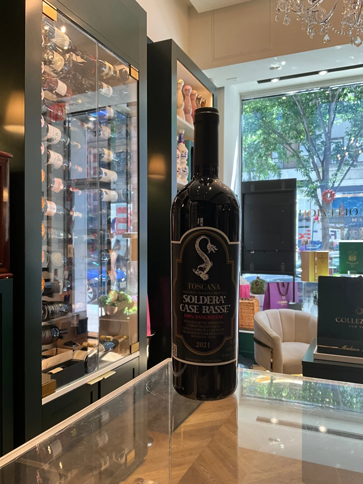 Soldera 2021 Case Basse Brunello di Montalcino 750ml — Soldera