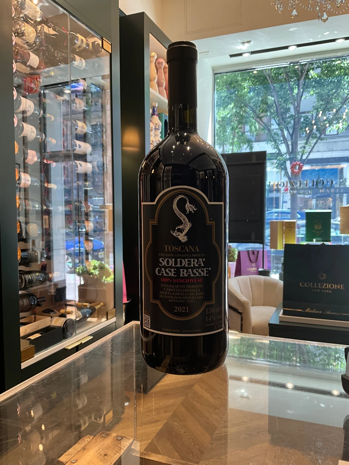 Soldera 2021 Case Basse Brunello di Montalcino Magnum 150cl — Soldera