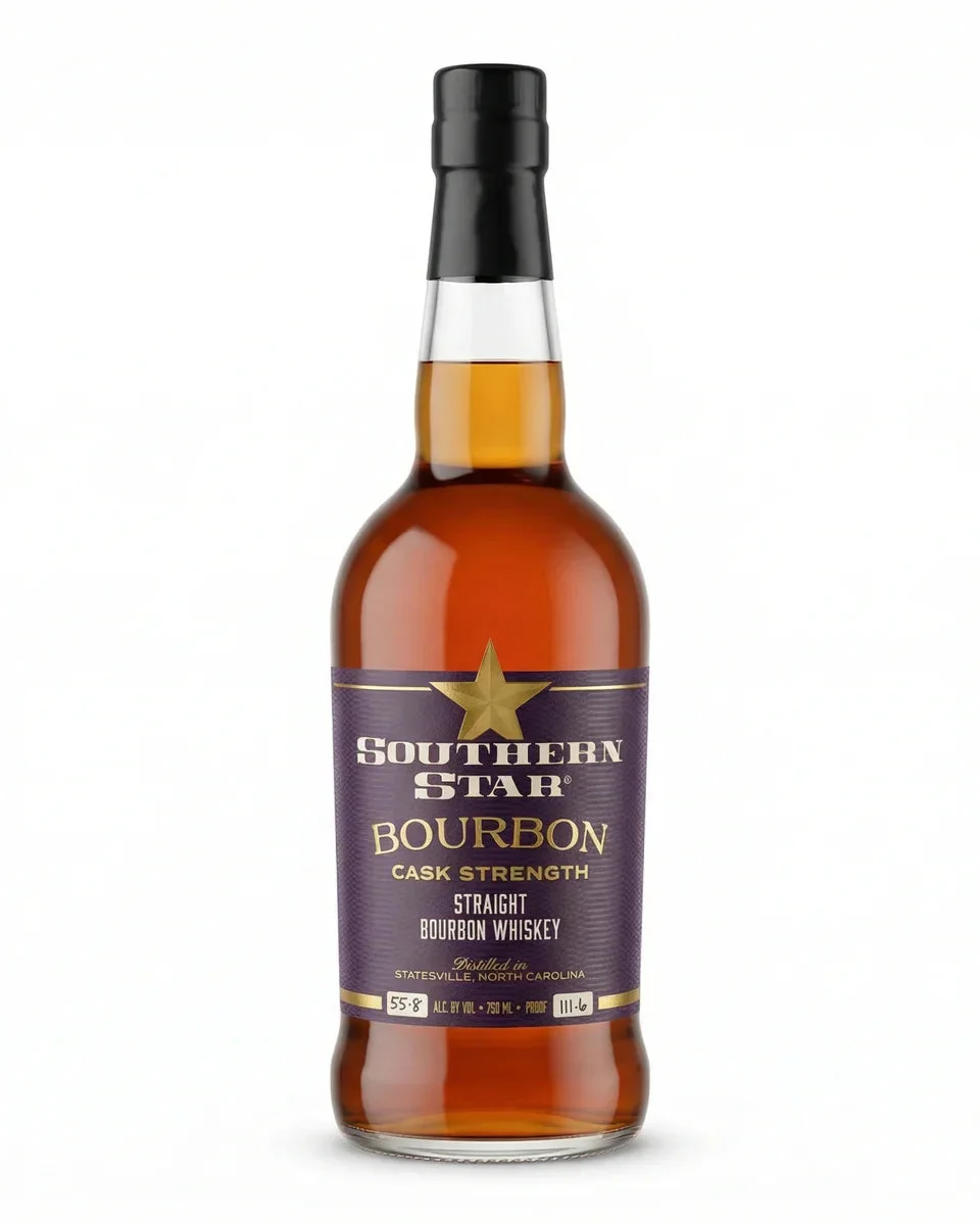 Southern Star Cask Strength Straight Bourbon Whiskey — Southern Star