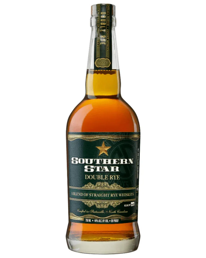 Southern Star Double Rye Straight Rye Whiskey — Southern Star