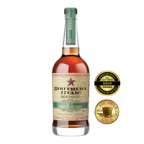 Southern Star High Rye Straight Bourbon Whiskey — Southern Star