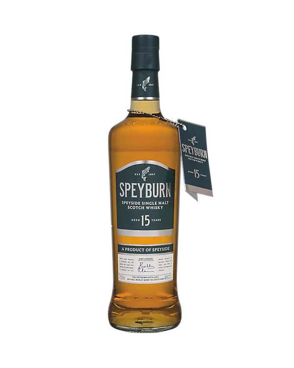 Speyburn 15 Year Old Single Malt Scotch Whisky 750ml — Speyburn