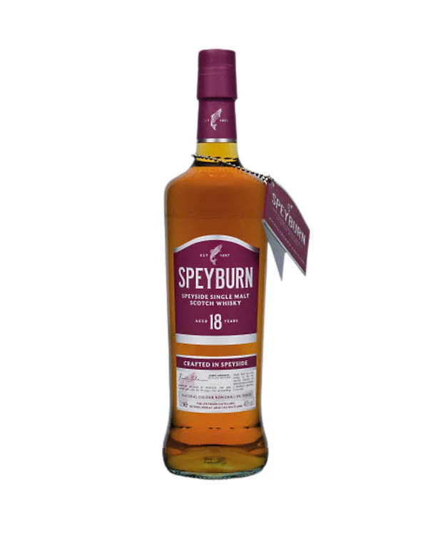 Speyburn 18 Year Old Single Malt Scotch Whisky 750ml — Speyburn