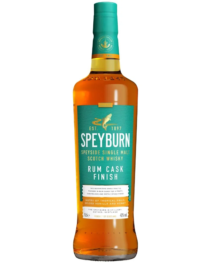 Speyburn Rum Cask Finish Single Malt Scotch Whisky 750ml — Speyburn