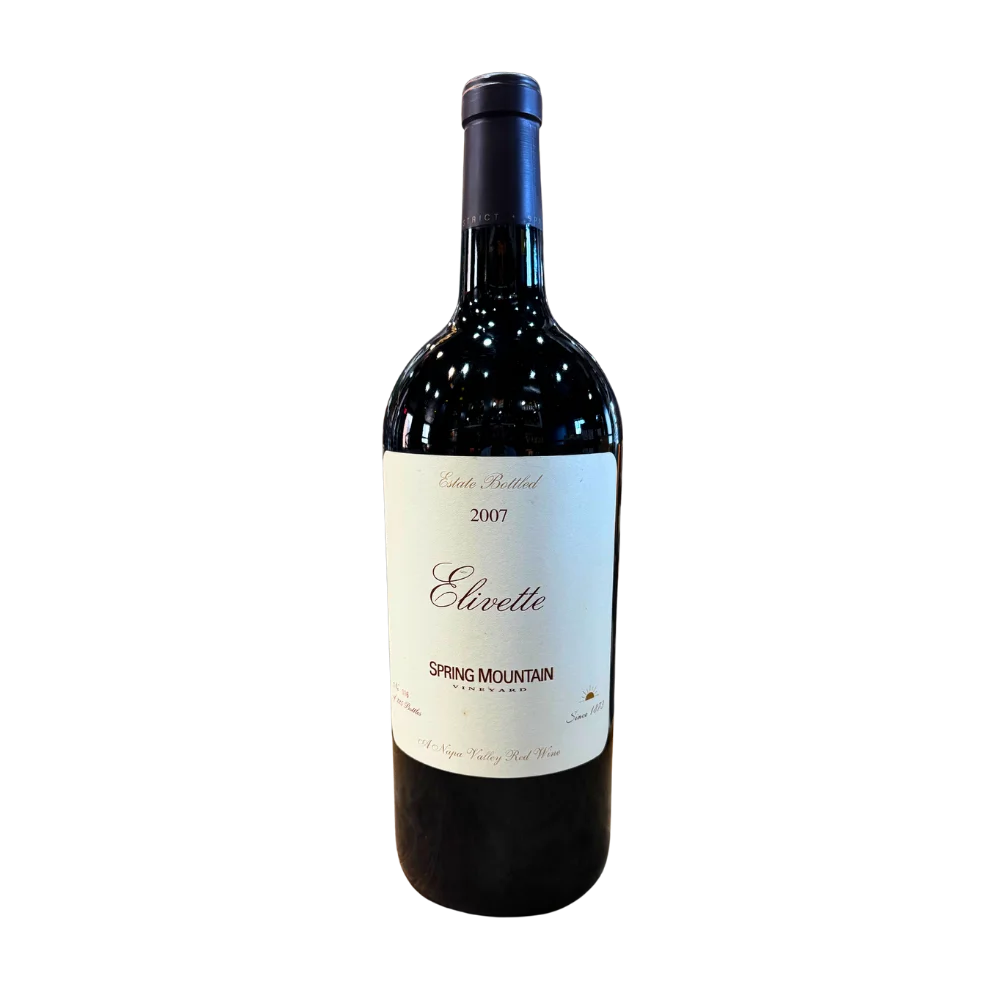 Spring Mountain 2007 Elivette 3L (Napa Valley) — Spring Mountain