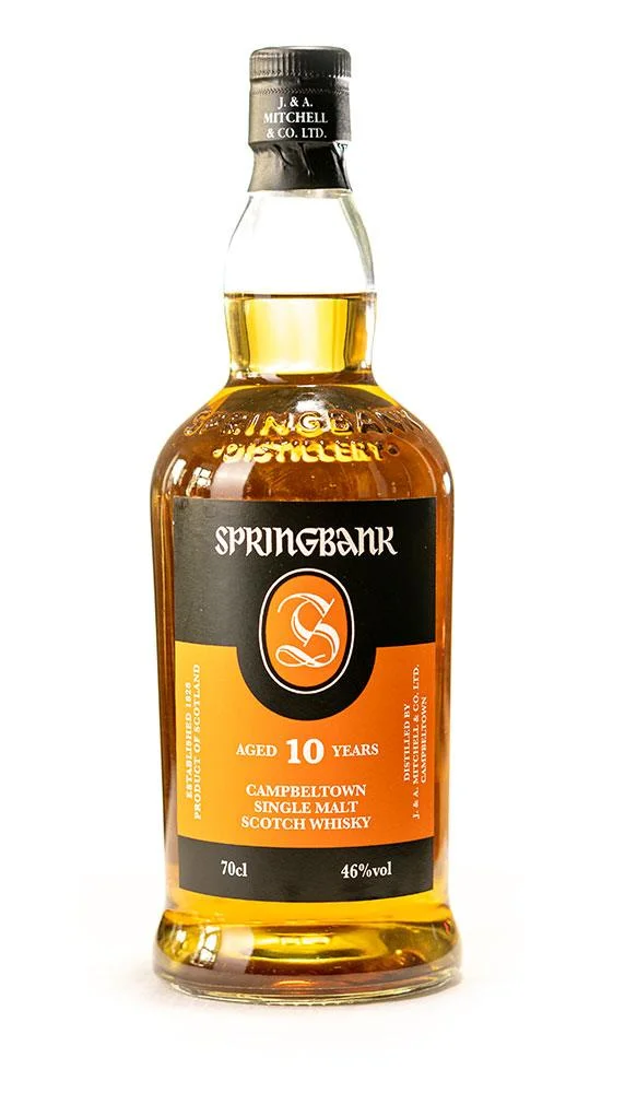 Springbank 10 Year — Springbank
