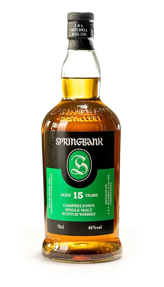 Springbank 15 Year — Springbank