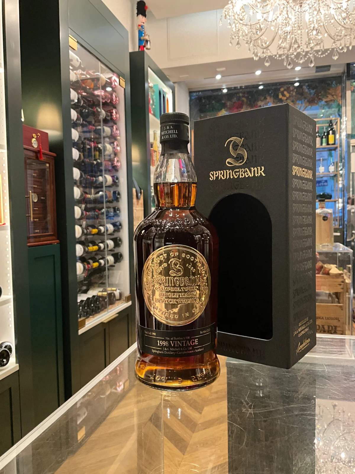 Springbank 1998 27yo Limited Edition 700ml 48.3%abv 1 of 1,500 bottles — Springbank