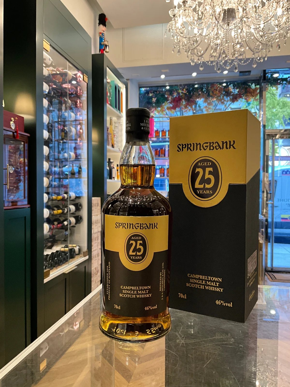 Springbank 25yo 2023 Limited Edition 700ml 46%abv — Springbank
