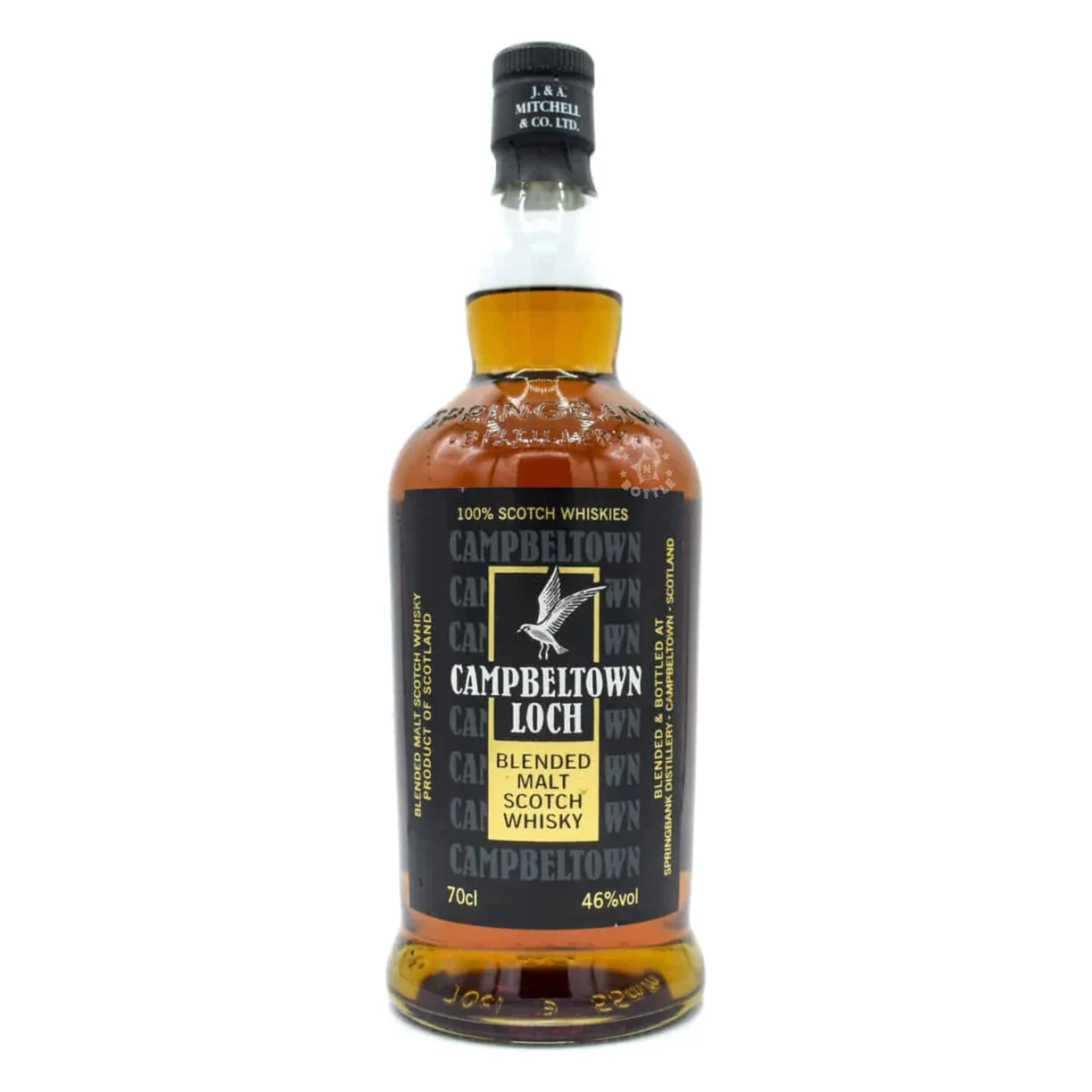 Springbank Campbeltown Loch Blended Malt Scotch Whisky 700ml — Springbank