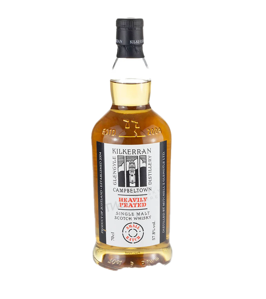 Springbank Kilkerran Heavily Peated — Springbank