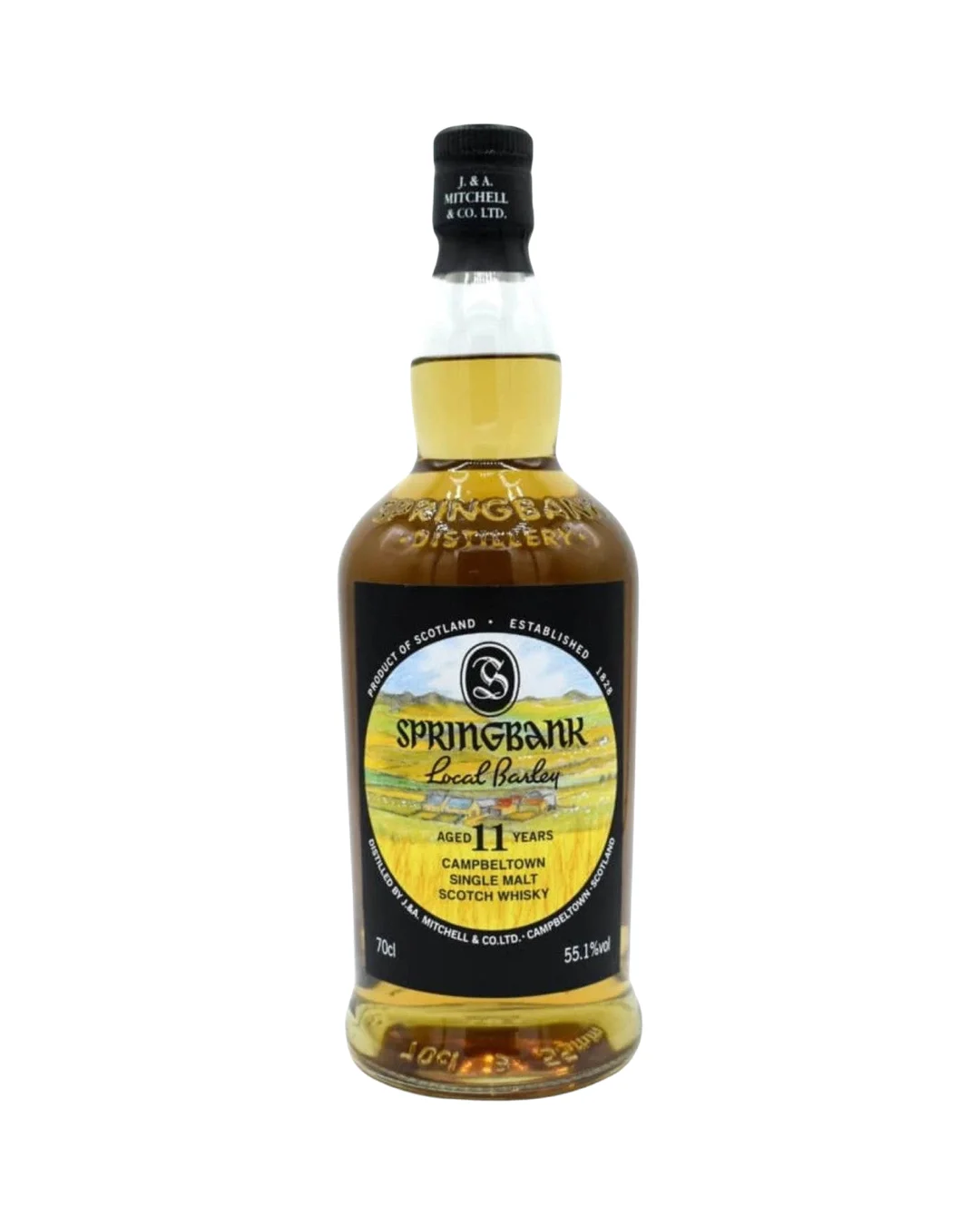 Springbank Local Barley 11 Year Old Single Malt Scotch Whisky 700ml — Springbank