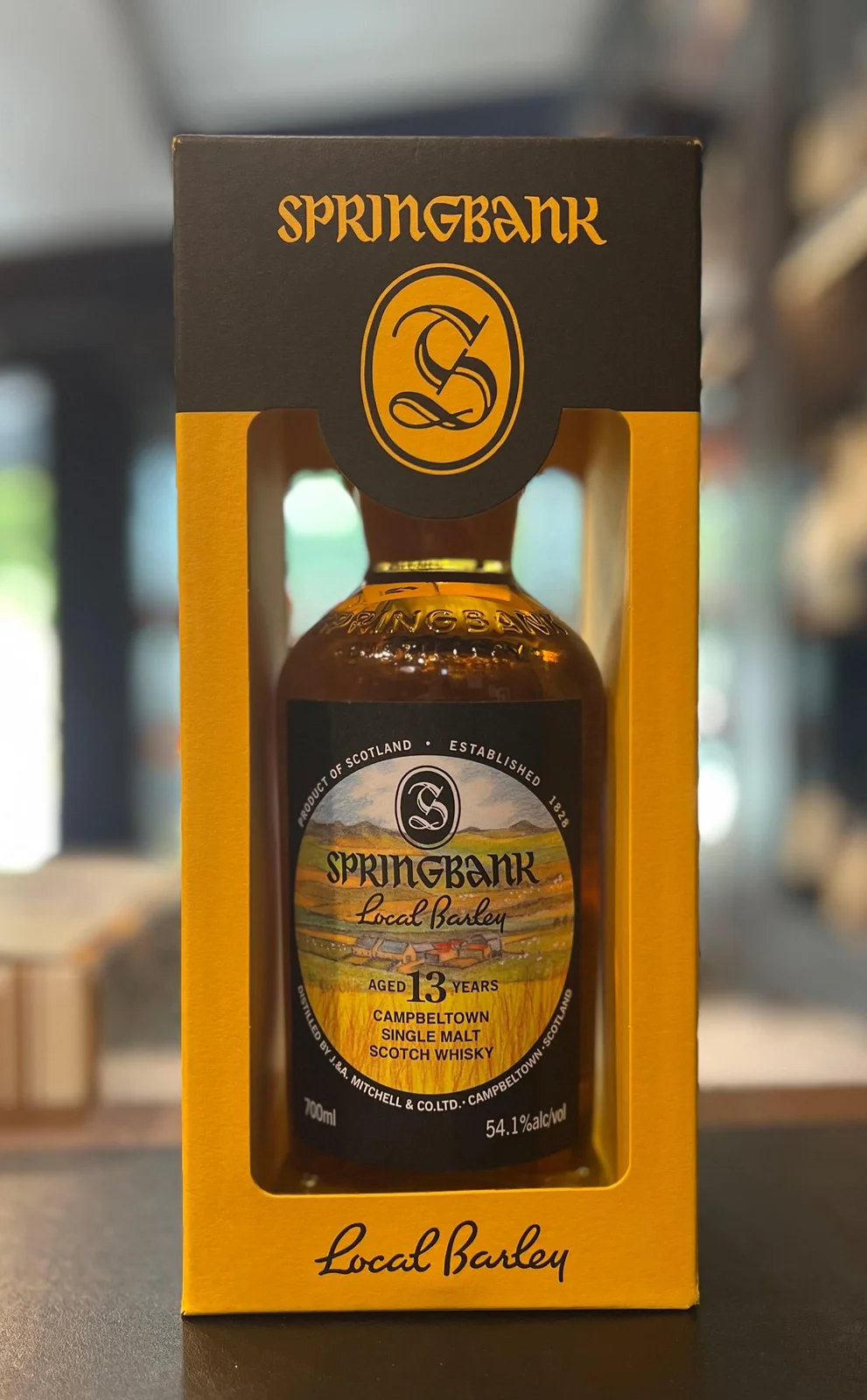 Springbank Local Barley 13 Year — Portage Liquors