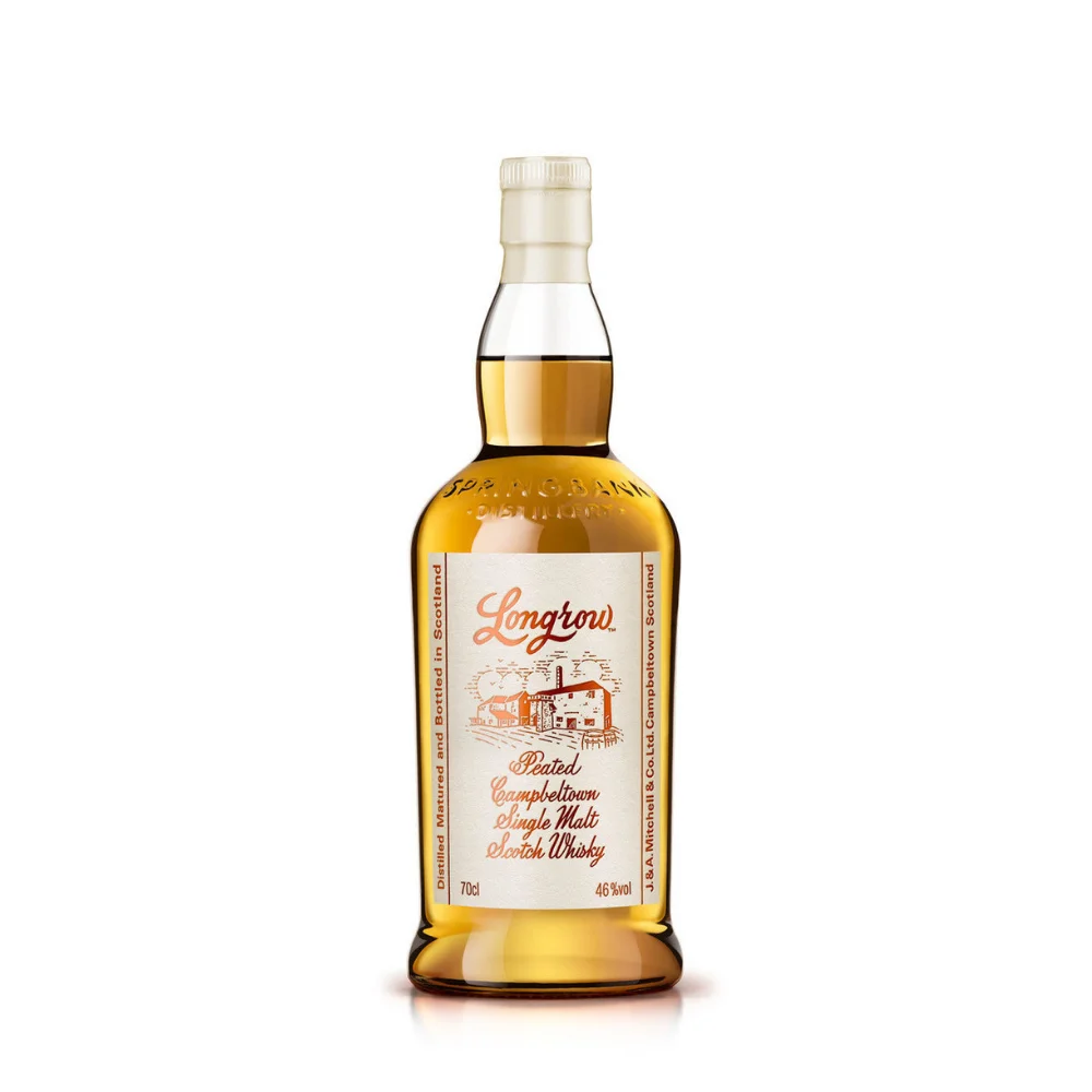 Springbank Longrow Peated Campbelton NAS Single Malt (700ml) — Springbank