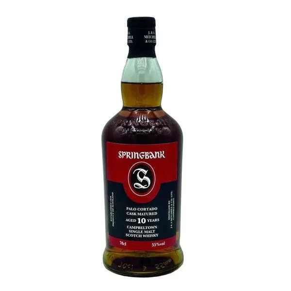Springbank Palo Cortado Cask Matured 10 Year Old Single Malt Scotch Whisky — Springbank